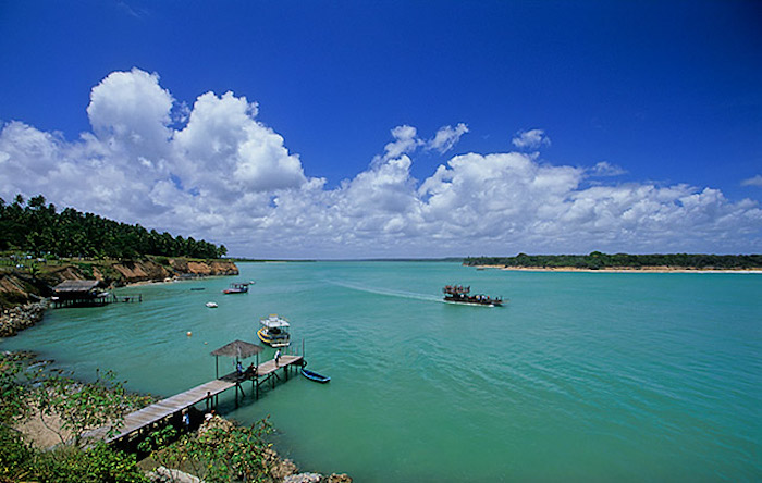 Vista da Lagoa de Guaraíras