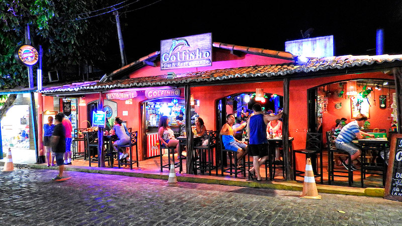 Golfinho Bar e Restaurante em Pipa