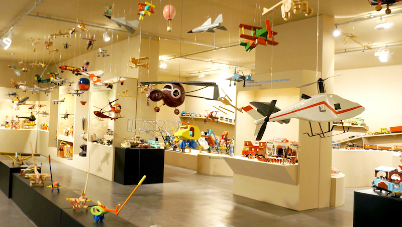 Coleção do Museu do Brinquedo Popular em Natal