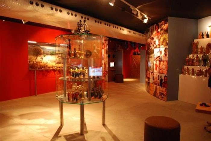 Exposição no Museu da Cultura Popular Djalma Maranhão em Natal