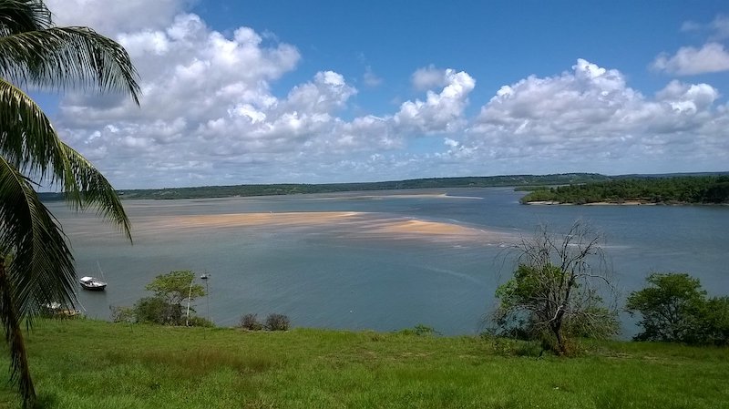 Vista da Lagoa de Guaraíras