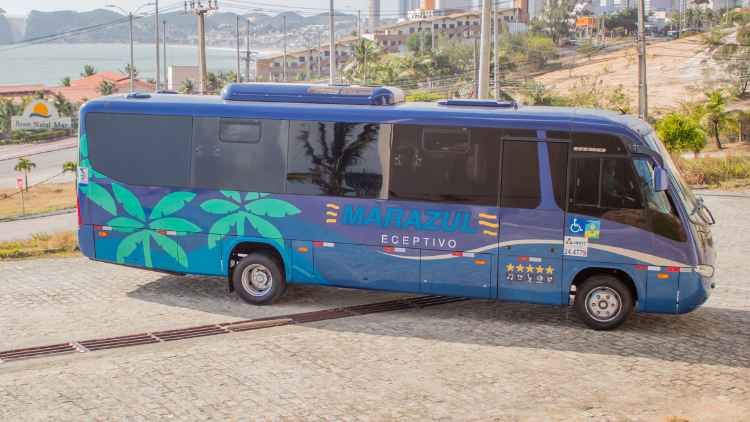 Micro-ônibus transfer privativo em Natal