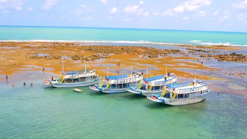 Praia de Pirangi no Rio Grande do Norte