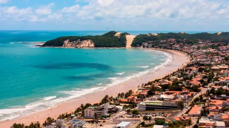 Vista do Morro do Careca e da Cidade de Natal