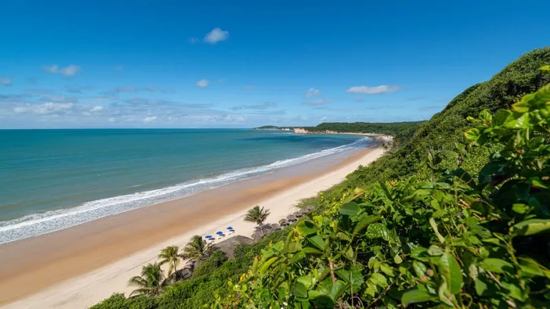 Paisagem da Praia do Madeiro